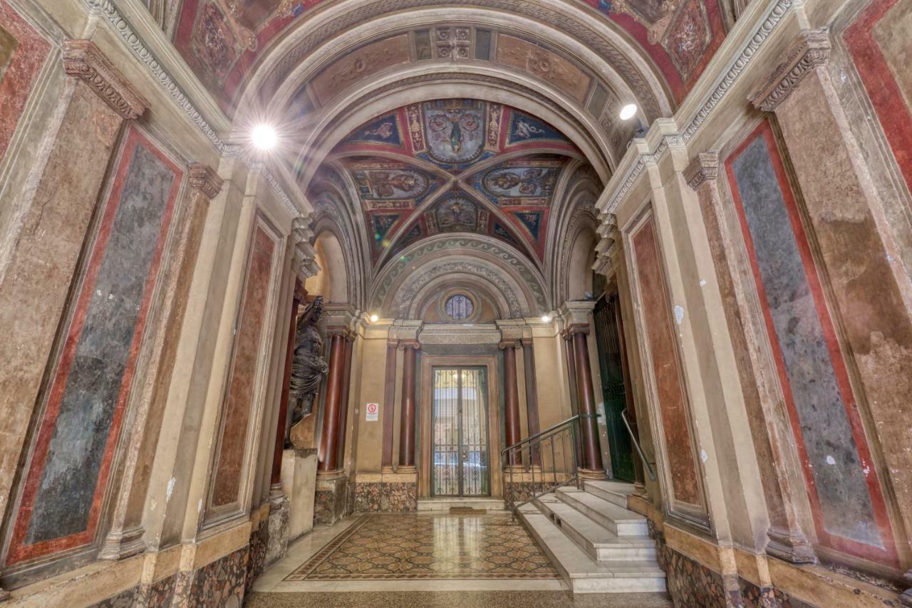 Florea Palace Roma Exterior foto
